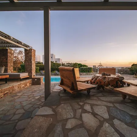 Ohana Paros Villa Hriszí Aktí