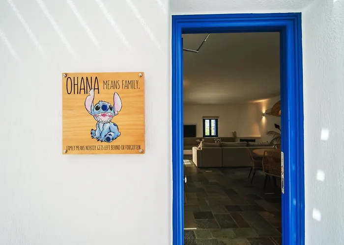 Ohana Paros וילה *