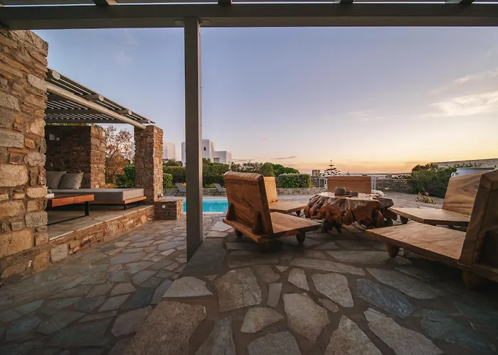 Ohana Paros וילה חריסי אקטי