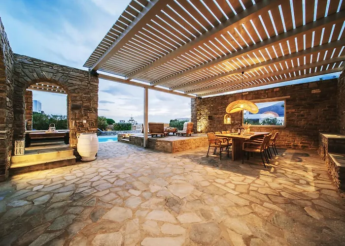 Ohana Paros וילה